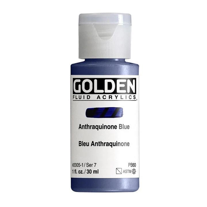 GOLDEN Fluid Acrylic Paint 118 ml