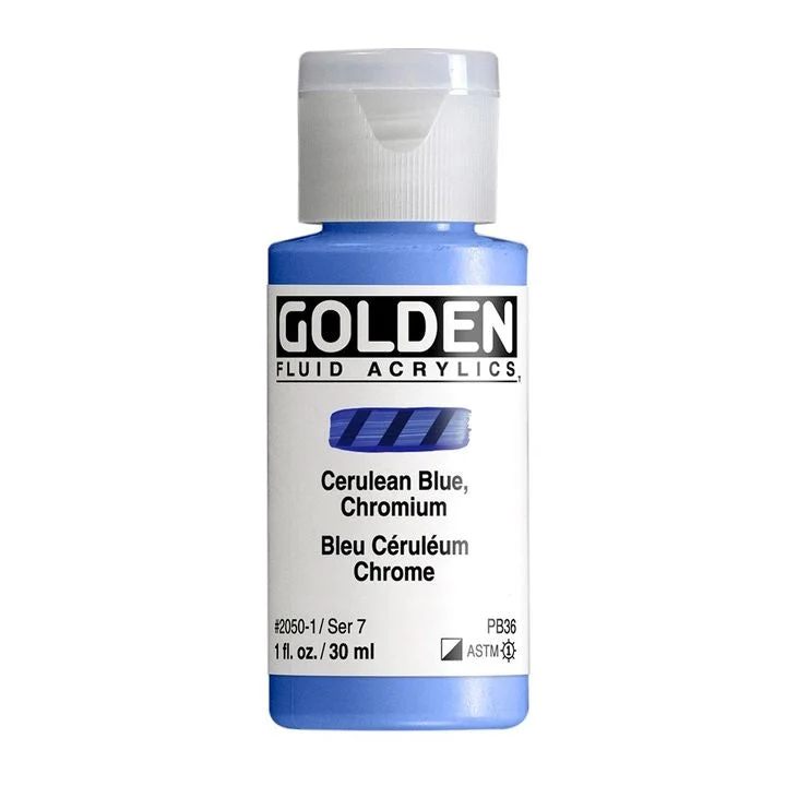 GOLDEN Fluid Acrylic Paint 118 ml