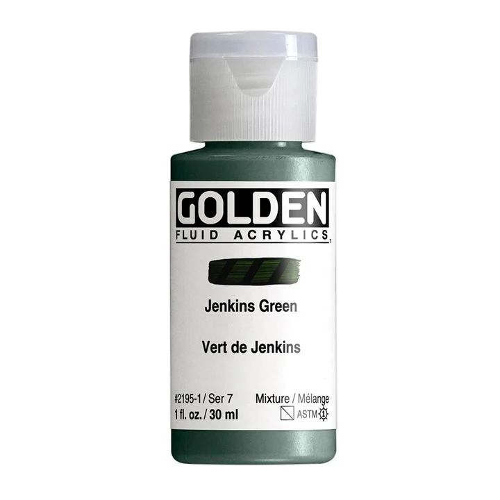 GOLDEN Fluid Acrylic Paint 118 ml