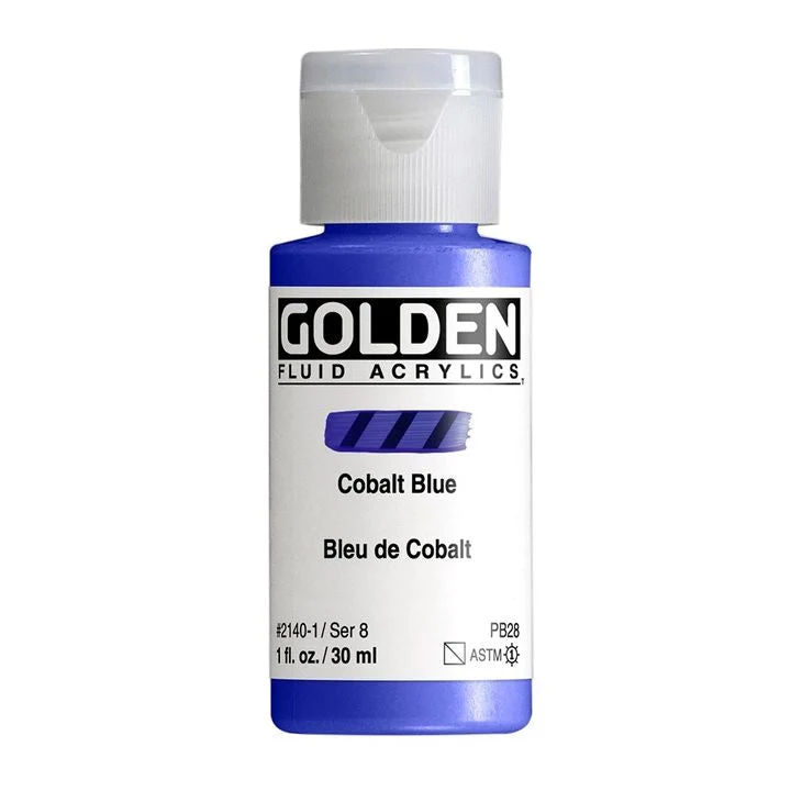 GOLDEN Fluid Acrylic Paint 118 ml