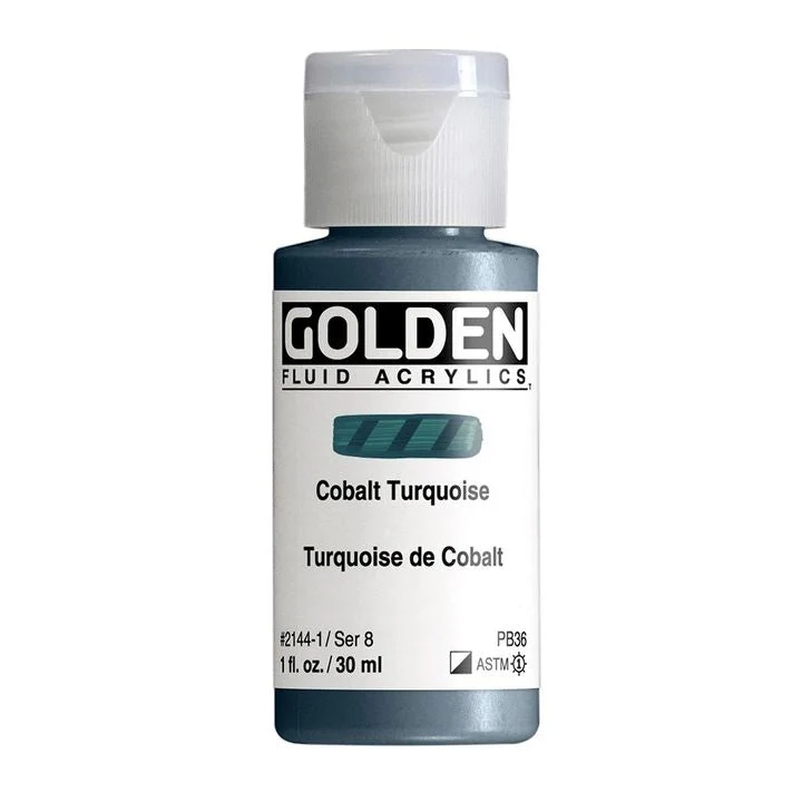 GOLDEN Fluid Acrylic Paint 118 ml