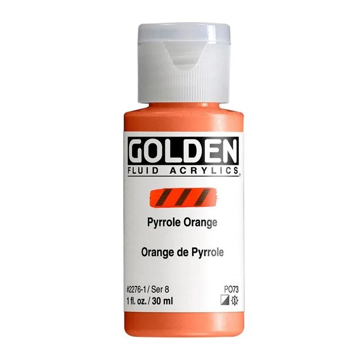 GOLDEN Fluid Acrylic Paint 118 ml