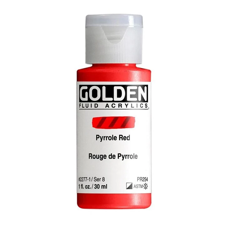 GOLDEN Fluid Acrylic Paint 118 ml