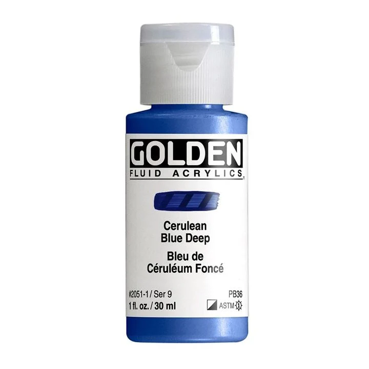 GOLDEN Fluid Acrylic Paint 118 ml