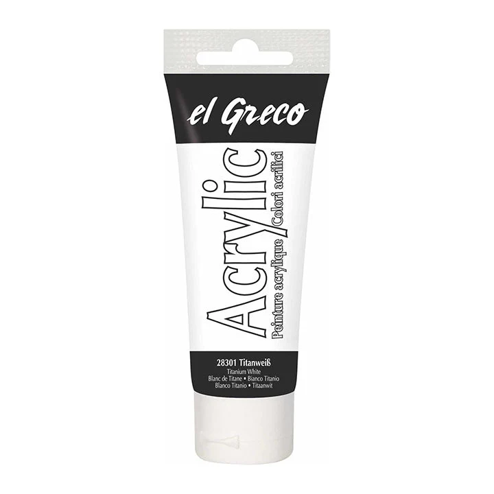 El Greco Acrylic Paint 75 ml