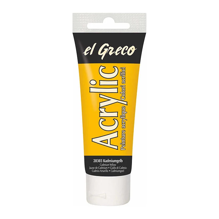 El Greco Acrylic Paint 75 ml