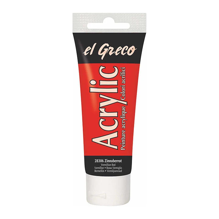 El Greco Acrylic Paint 75 ml