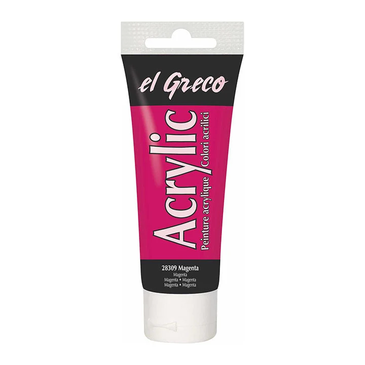 El Greco Acrylic Paint 75 ml