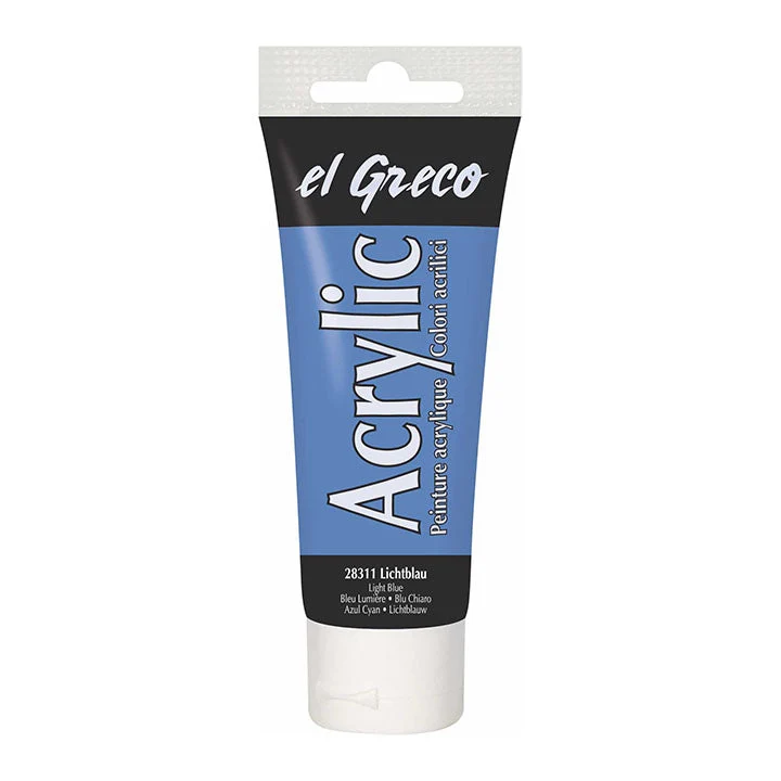 El Greco Acrylic Paint 75 ml