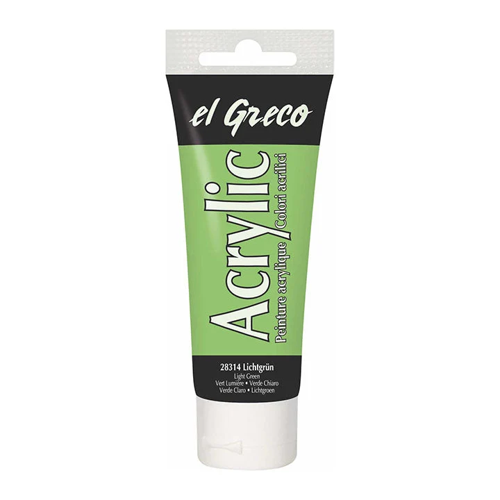El Greco Acrylic Paint 75 ml