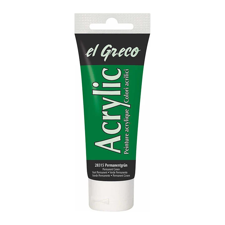 El Greco Acrylic Paint 75 ml