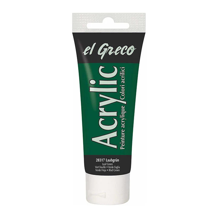 El Greco Acrylic Paint 75 ml