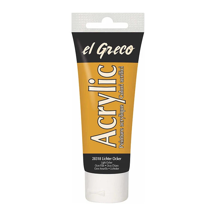 El Greco Acrylic Paint 75 ml