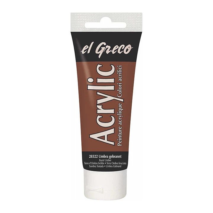 El Greco Acrylic Paint 75 ml