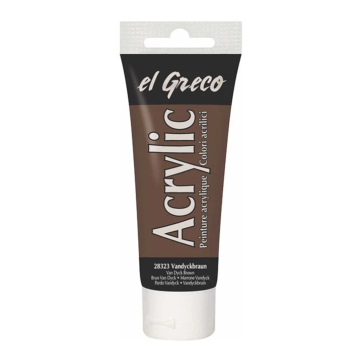 El Greco Acrylic Paint 75 ml