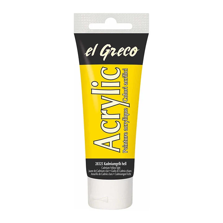 El Greco Acrylic Paint 75 ml