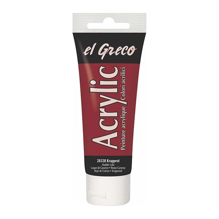El Greco Acrylic Paint 75 ml