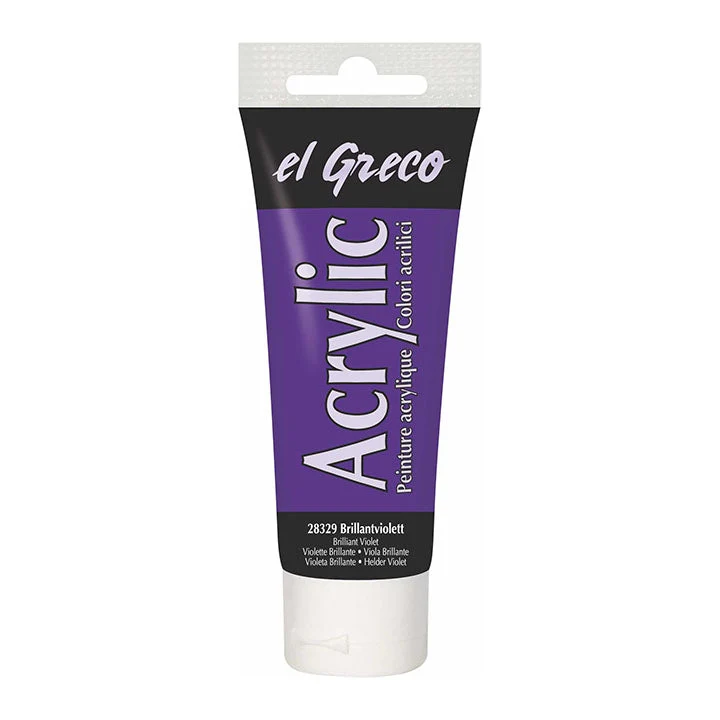 El Greco Acrylic Paint 75 ml