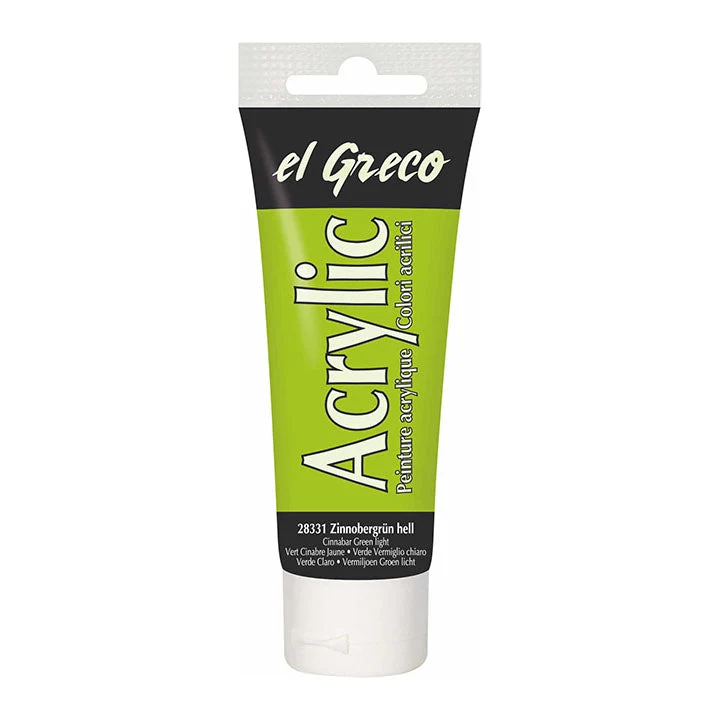 El Greco Acrylic Paint 75 ml