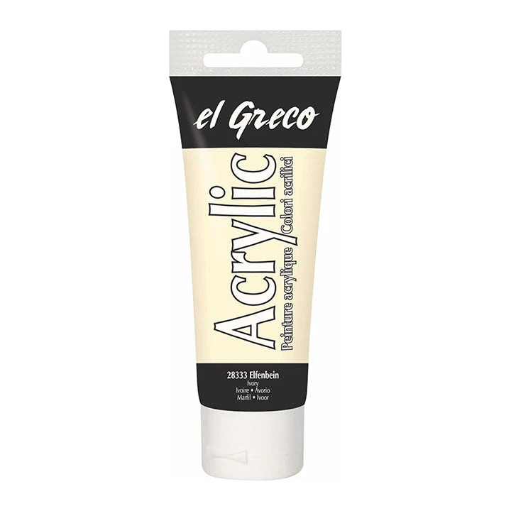 El Greco Acrylic Paint 75 ml
