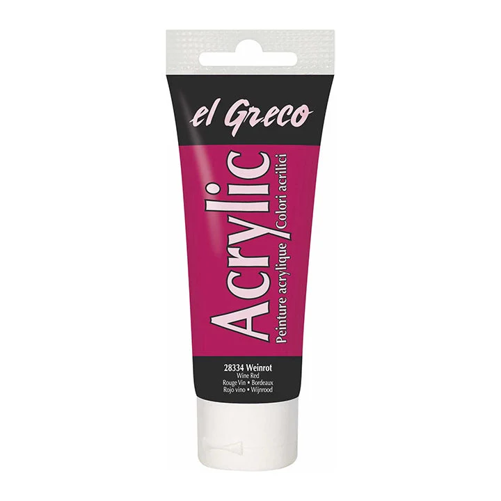 El Greco Acrylic Paint 75 ml