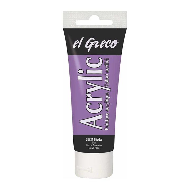 El Greco Acrylic Paint 75 ml
