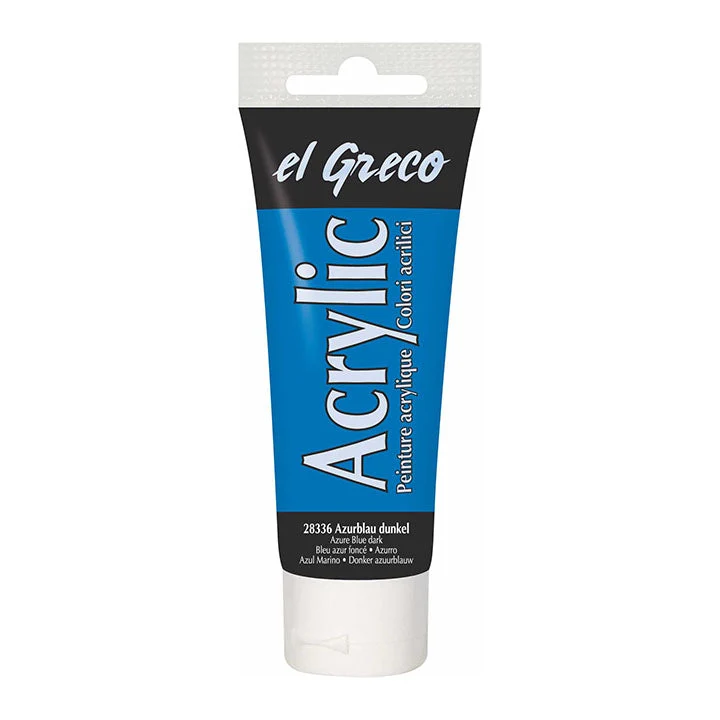 El Greco Acrylic Paint 75 ml