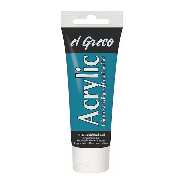El Greco Acrylic Paint 75 ml