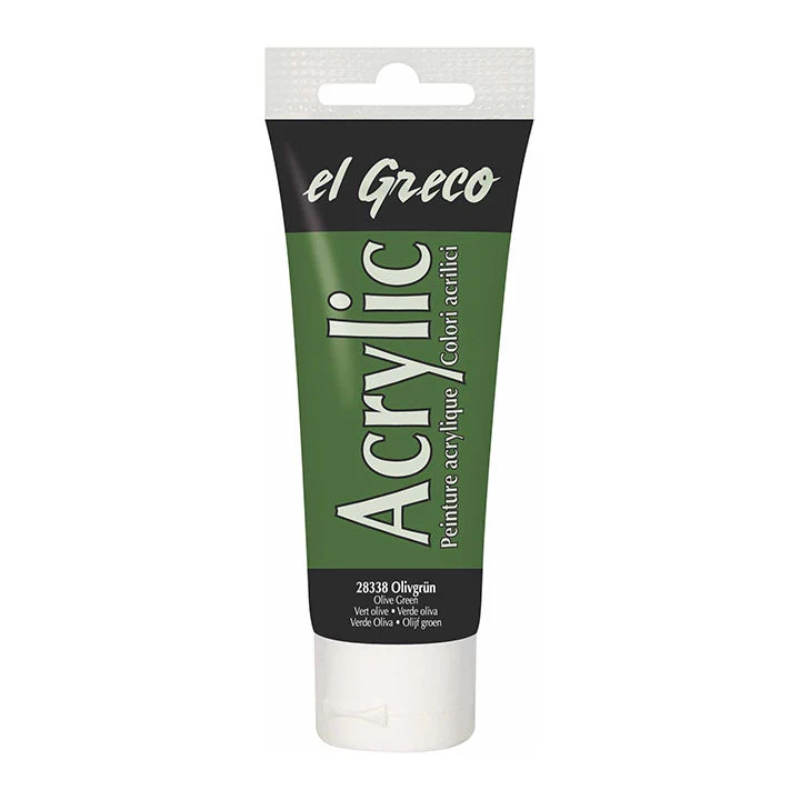 El Greco Acrylic Paint 75 ml