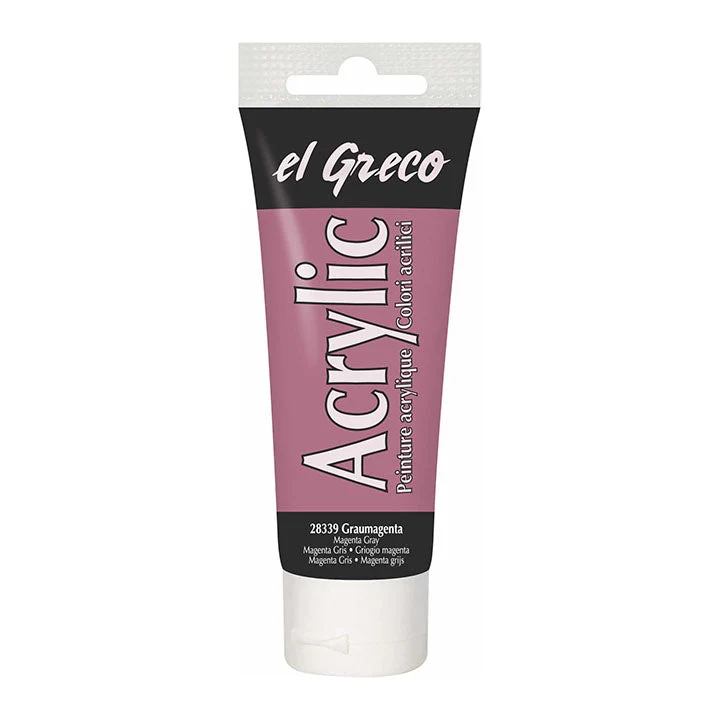 El Greco Acrylic Paint 75 ml