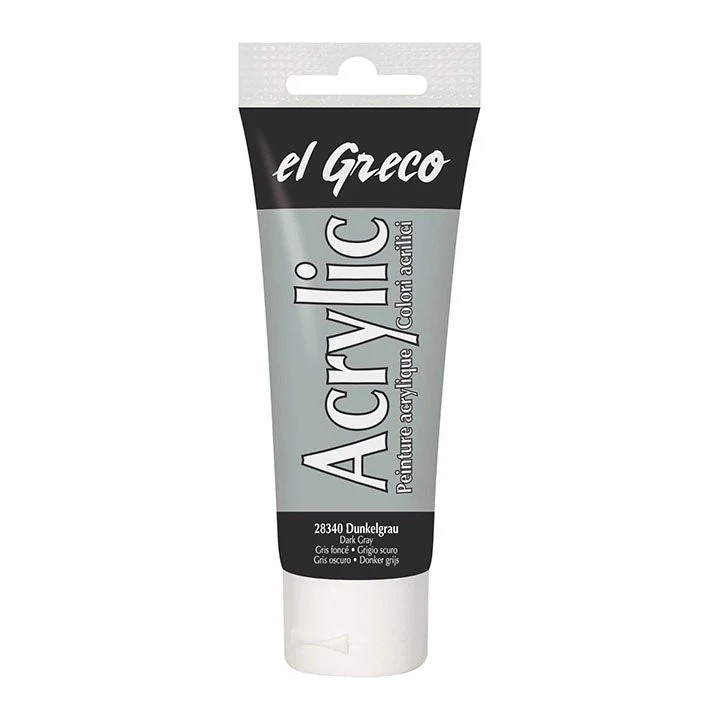 El Greco Acrylic Paint 75 ml