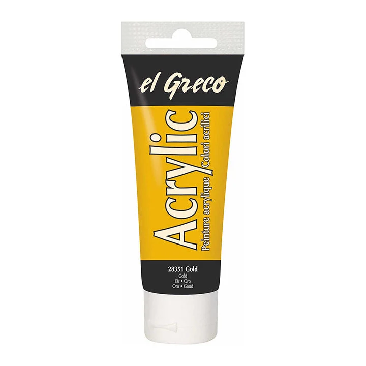 El Greco Acrylic Paint 75 ml
