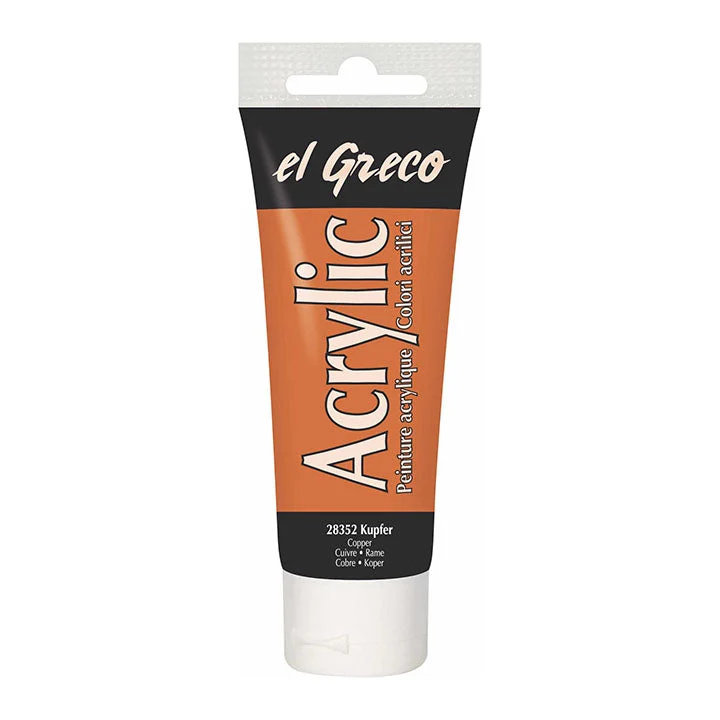 El Greco Acrylic Paint 75 ml