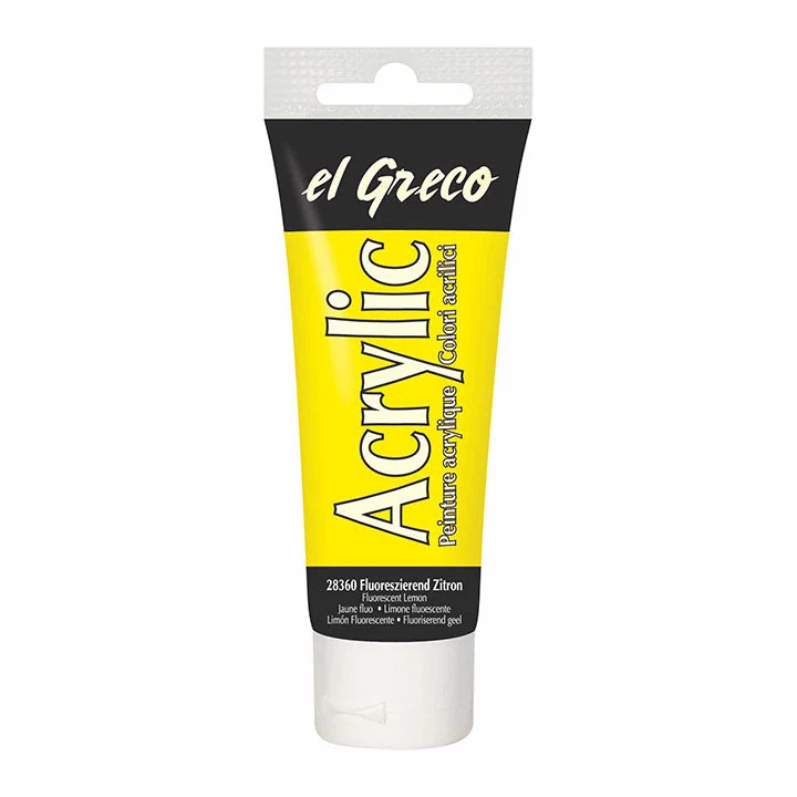El Greco Acrylic Paint 75 ml