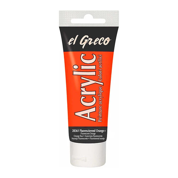 El Greco Acrylic Paint 75 ml