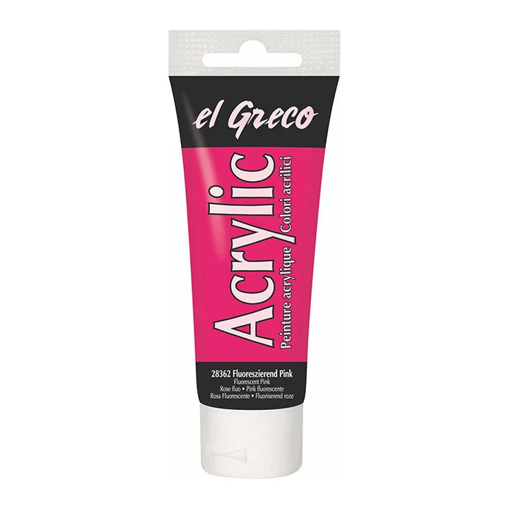 El Greco Acrylic Paint 75 ml