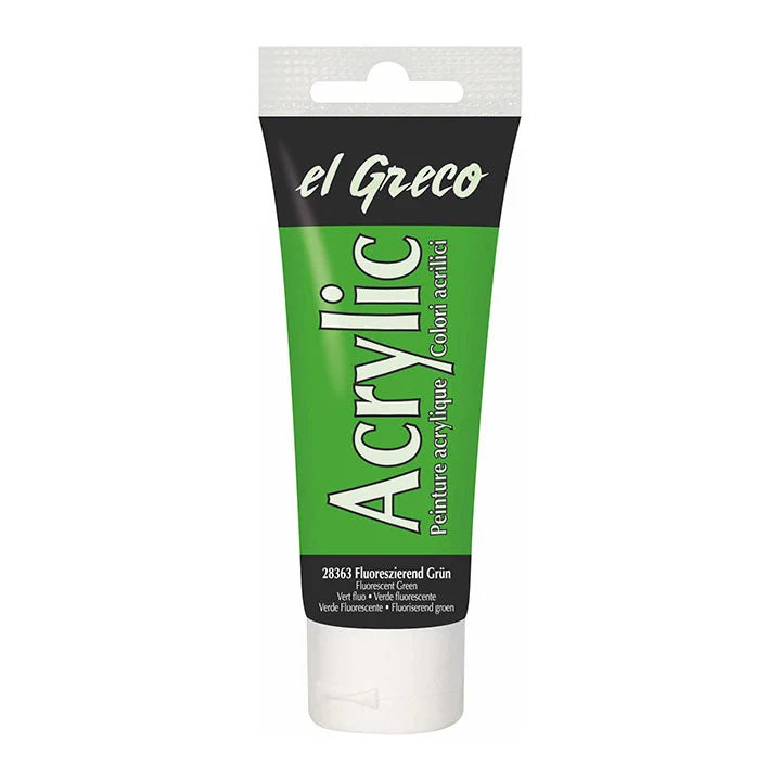 El Greco Acrylic Paint 75 ml