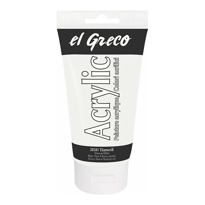 El Greco Acrylic Paint 150 ml