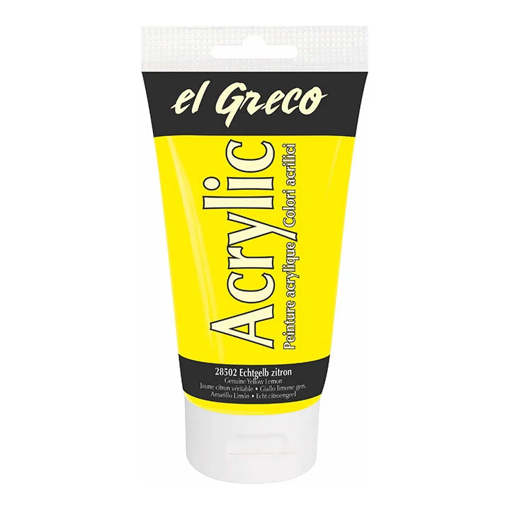 El Greco Acrylic Paint 150 ml