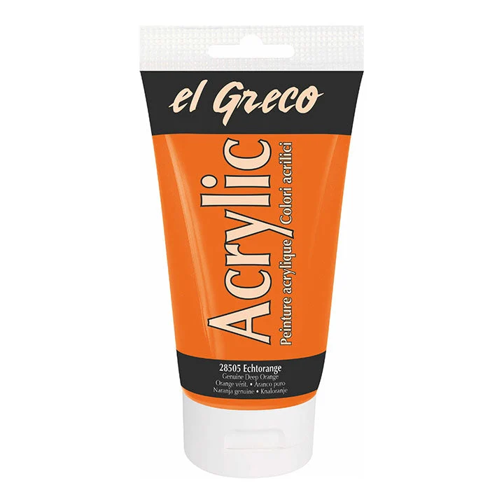 El Greco Acrylic Paint 150 ml