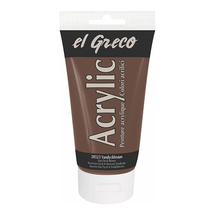 El Greco Acrylic Paint 150 ml