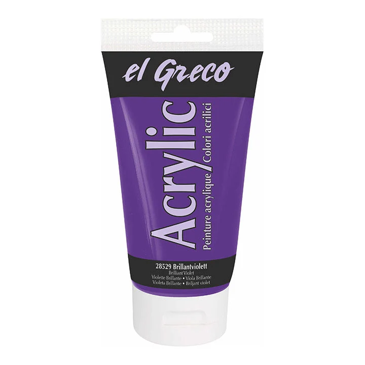 El Greco Acrylic Paint 150 ml