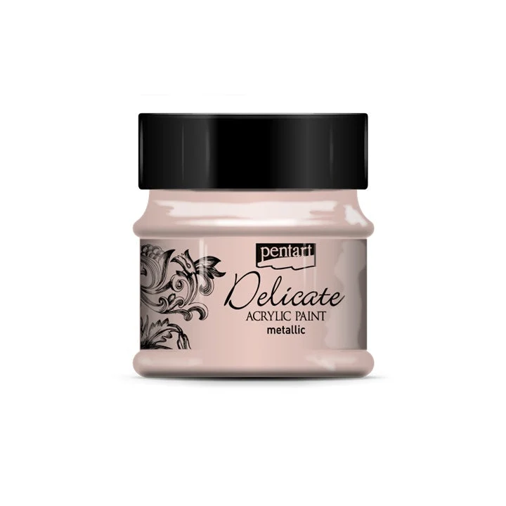 Delicate Metallic Acrylic Paint 50 ml