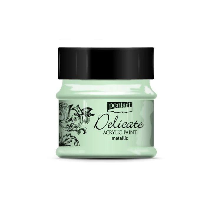 Delicate Metallic Acrylic Paint 50 ml