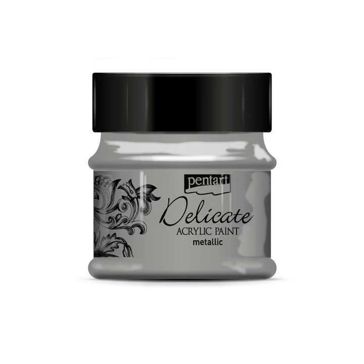 Delicate Metallic Acrylic Paint 50 ml