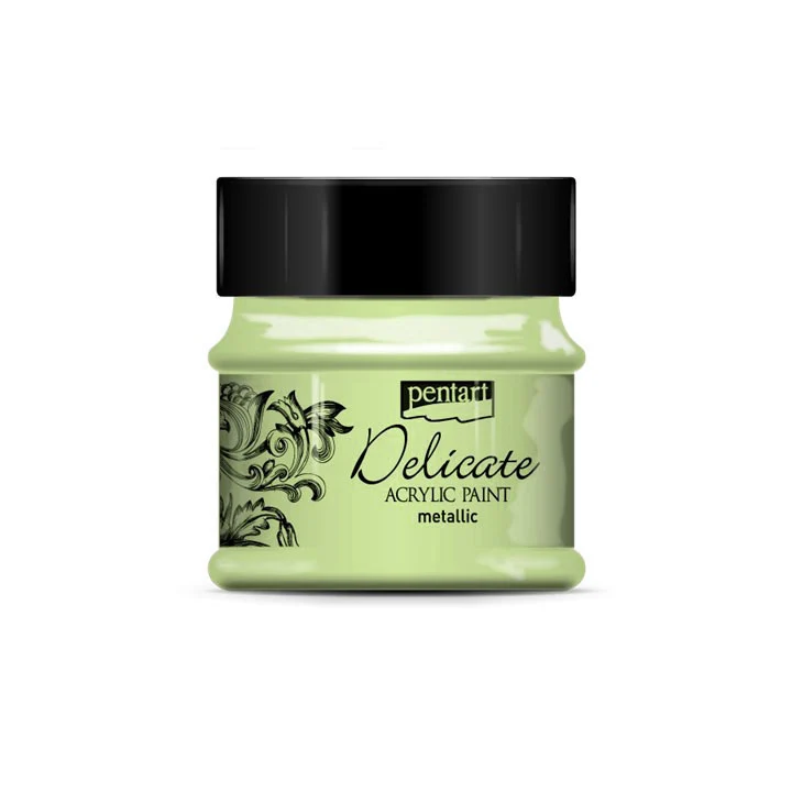 Delicate Metallic Acrylic Paint 50 ml