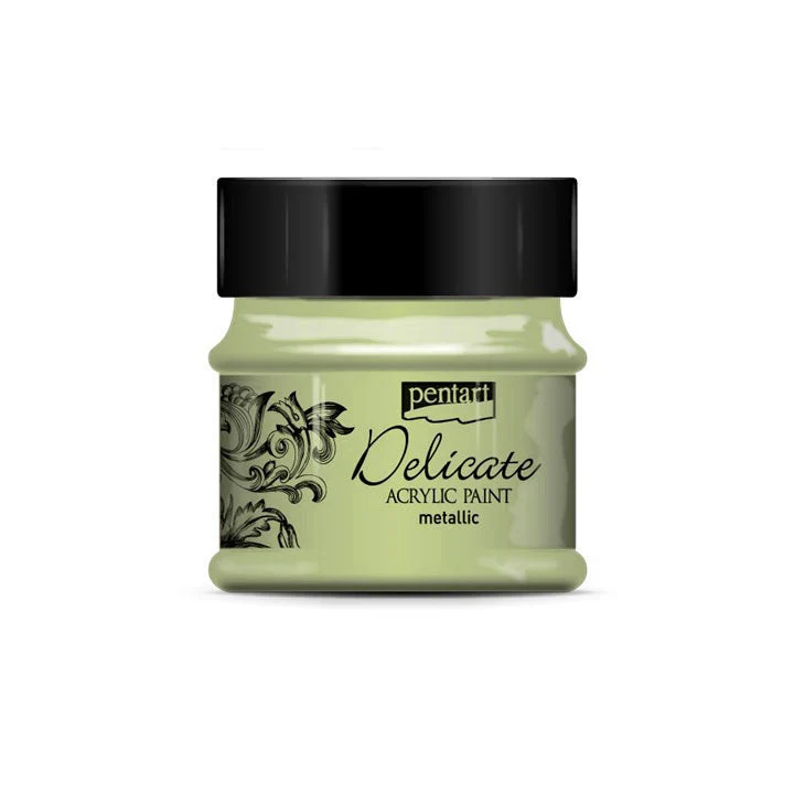 Delicate Metallic Acrylic Paint 50 ml