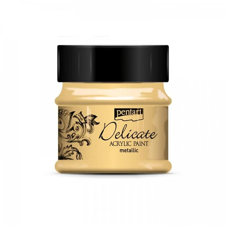 Delicate Metallic Acrylic Paint 50 ml