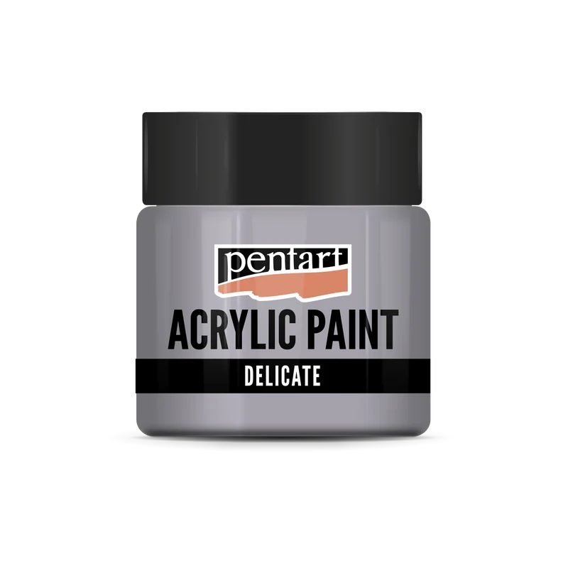 Delicate Metallic Acrylic Paint 50 ml