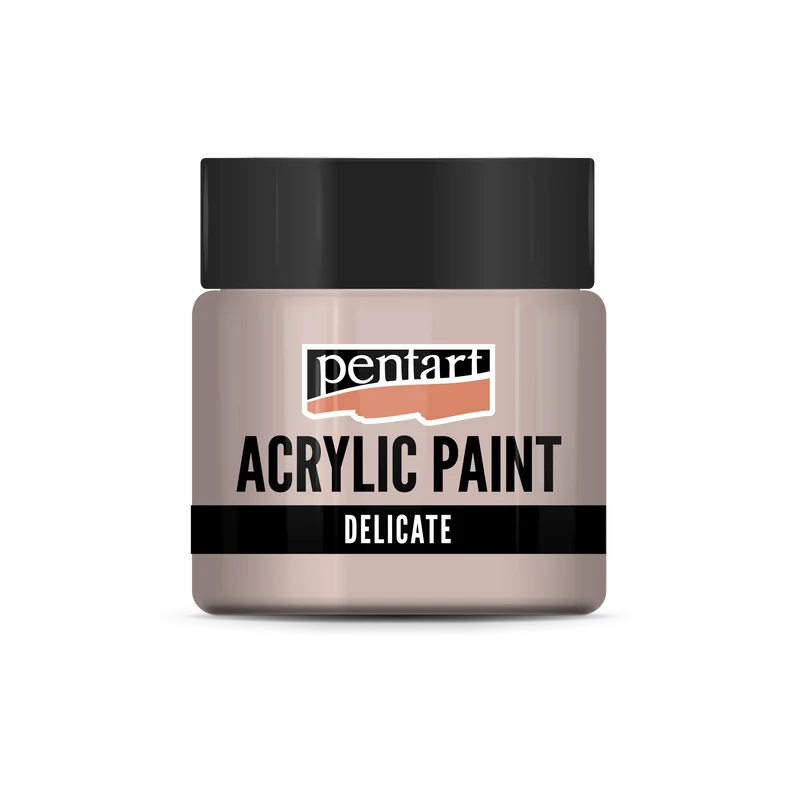 Delicate Metallic Acrylic Paint 50 ml